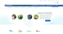 Desktop Screenshot of medicaherbs.com