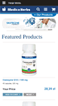 Mobile Screenshot of medicaherbs.com